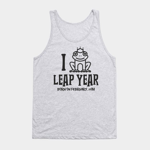 I Love Leap Year Tank Top by Etopix